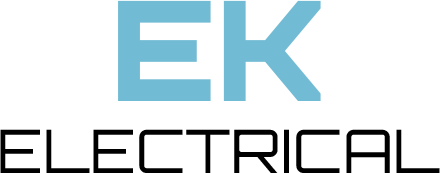 E K Electrical logo
